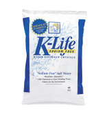 Water Softener Crystals, K-Life Sodium Free with potassium, 40 lb. (available for in store pick up only) 