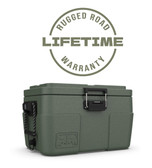 SUMMER ONLINE SPECIAL! RUGGED ROAD ICE CHEST "GREEN" (in store pick up)