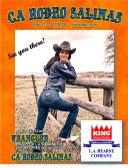 JULY 12th! Purchase $75 worth of WRANGLER products and receive 1 FREE Admittance Voucher Ticket to CALIFORNIA RODEO, SALINAS!
