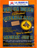 Don't miss our Pre-CA RODEO Celebration Sidewalk Sale:  Sat. July 12th! 