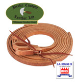 SAVE, 20% OFF All Brand Name Horse Riding Reins, Berlin Custom Leather Reins, 5/8" x  8' QC