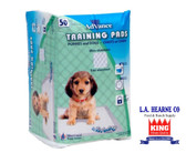 Introducing, Advance Puppy and Dog Training Pads, 50 count