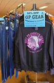 For a limited time only, SAVE on GP GEAR Clothing, Hoodies, and MORE (in store)