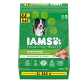IAMS Dog Food, Mini Chunk (Chicken & Rice), 44 lb.