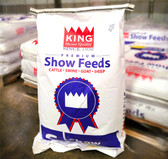NEW KING Supreme Premium Turbo 16% Performance Enhanced Swine Feed, 50 lb.