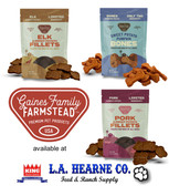 NEW Gaines Family Farmstead Dog Treats, Various Flavors, 6 and 8 oz. sizes ( in store )