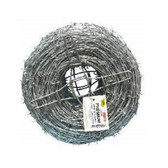 Davis Domestic 4 Point Barb Wire, 1/4 mile roll 12.5 gauge (in store pick up)