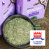 NEW! Standlee grazlee Chopped ALFALFA TIMOTHY for Goats, 35 lbs.