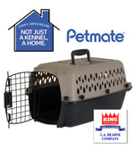NEW! Petmate Vari Kennel, color:  Taupe/Black, size small 19", up to 10 lb.