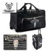 NEW! Cowboy Hardware Tuff As Nails, Rolling Duffle Bag 