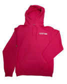 NEW! L.A. Hearne Company "KING MEANS QUALITY" Pullover Hoodie in Hot Pink