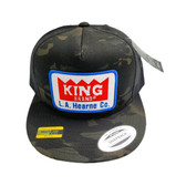 KING BRAND Trucker Ball Cap, Camo #1