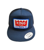 KING BRAND Trucker Ball Cap, Blue #8