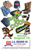 Don't Miss Our Back To School Sidewalk Sale August 15 (in store, King City and Prunedale) 