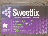Sweetlix Bloat Guard Supplement #738, 33 lb
