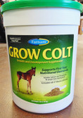 Colt Health Supplement, Farnam Grow Colt (First Year for baby Horses) 3 lb.