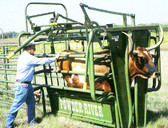 Powder River Livestock Equipment Handling, Long Horn Chute, (MANY SIZES AVAILABLE IN-STORE ONLY, CONTACT STEVE AT L.A. HEARNE CO. KING CITY 831-385-4841; CONTACT TINA AT L.A. HEARNE CO. PRUNEDALE 831-663-1572)