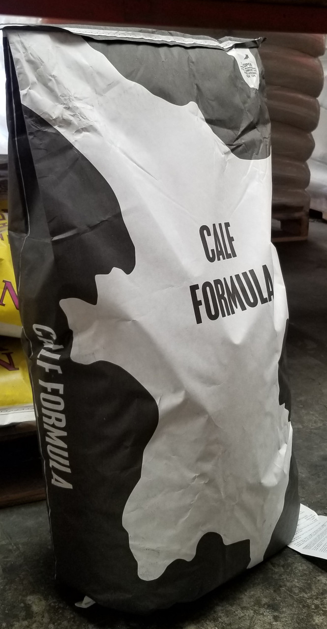 ミルク　50 King Calf Milk Replacer, baby cattle formula 20-20, 50 lb