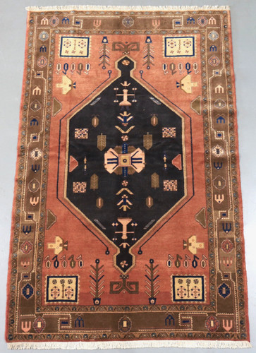 Afshar Vintage Persian Rug (Ref 140334) 233x147cm