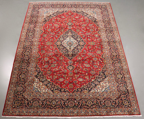 Kashan Persian Rug (Ref 45) 411x298cm