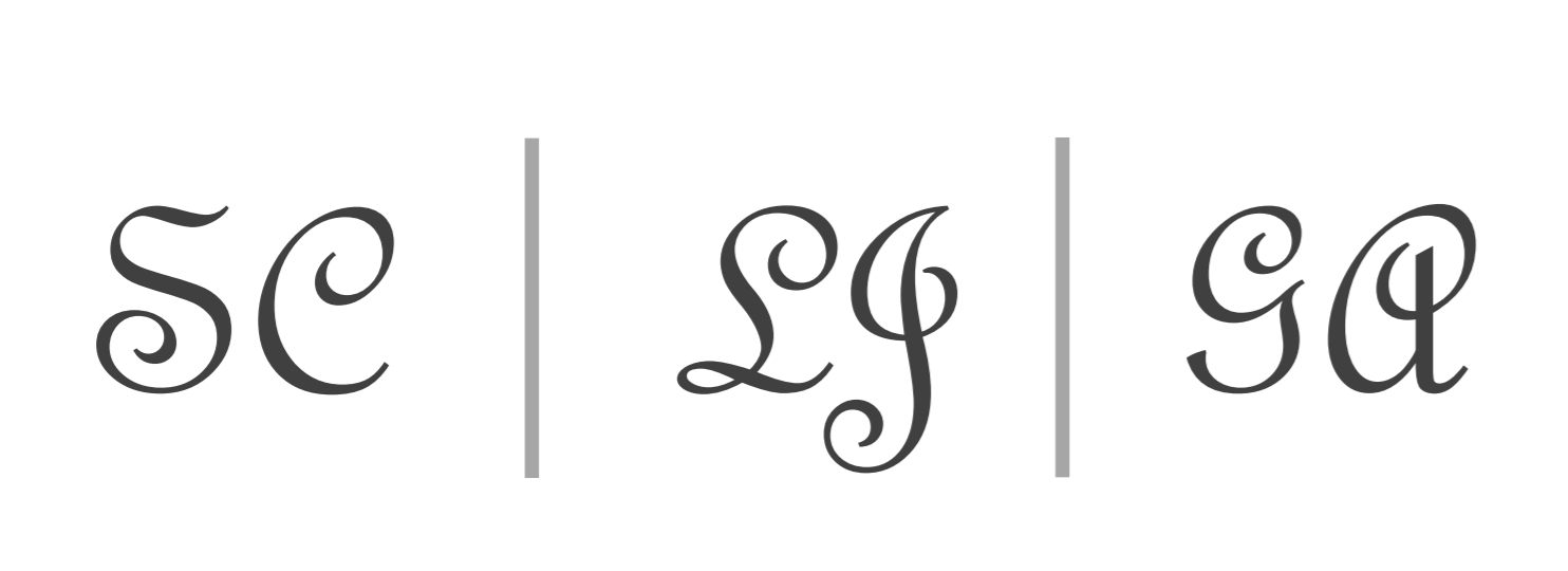 Monogram Etiquette The Proper Order for Monogram Initials