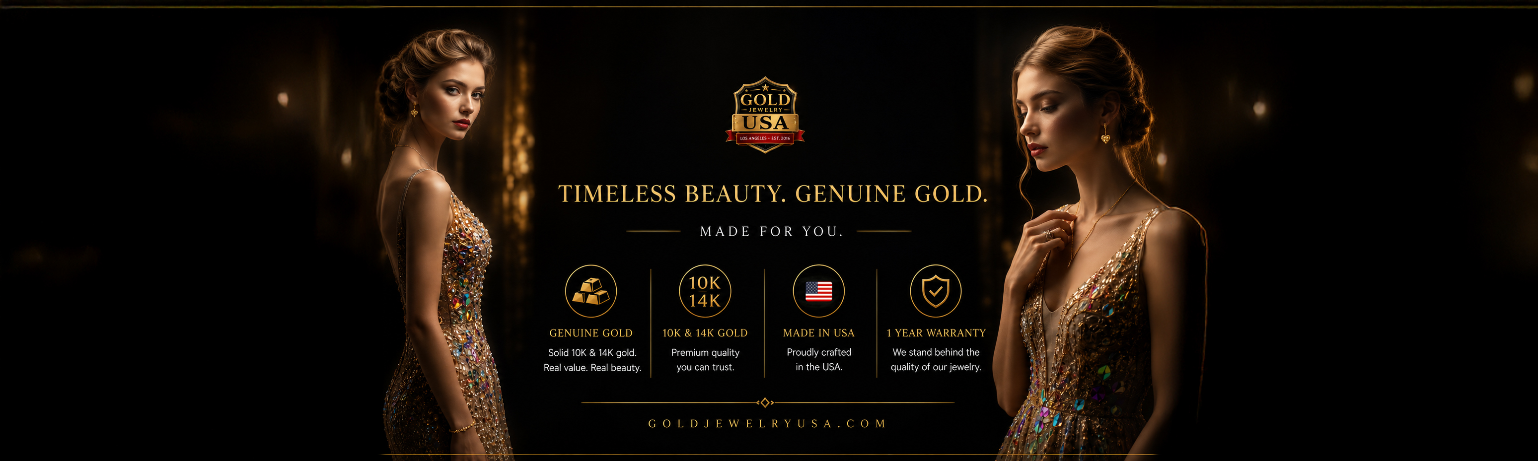 gold jewelry usa slider image