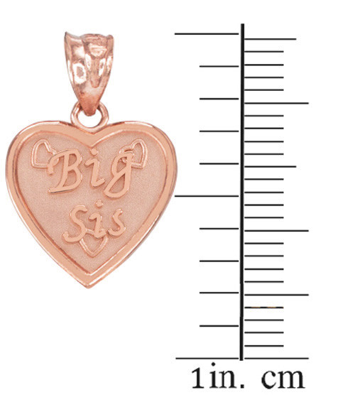 FRCOLOR Mother Jewelry Gift Big Sis Lil Sis Mom Puzzle Heart Pendants  Matching Set Mother's Day Gift from Daughter (Golden) - Walmart.com
