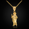 Gold St. Jude Necklace