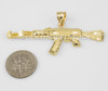 Gold AK-47 Pendant.