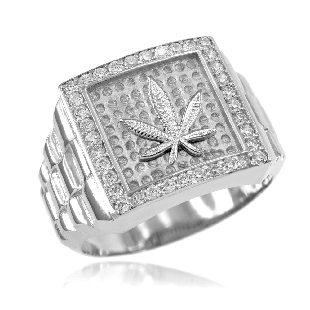 Marijuana_Leaf_Ring_14_14K_Kar