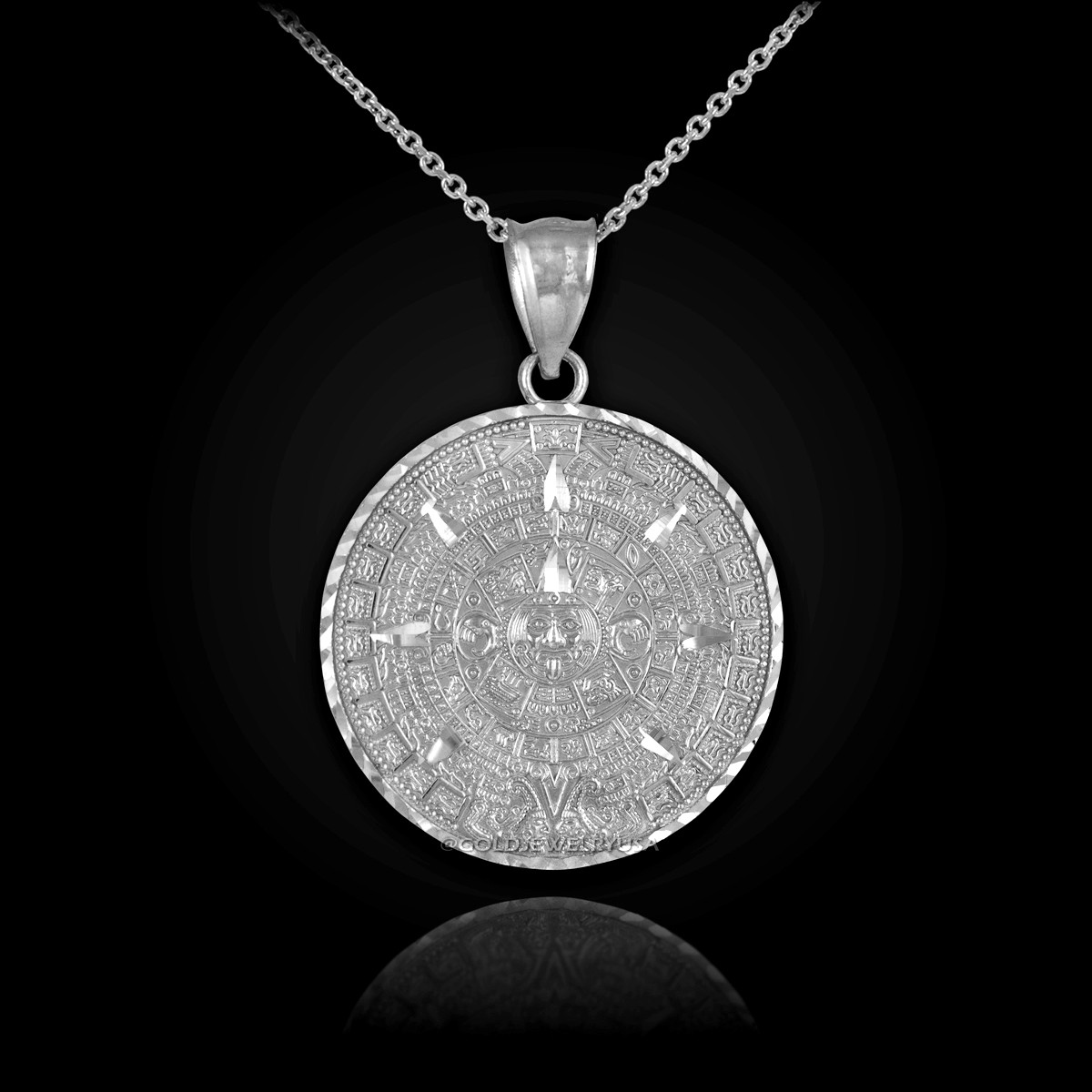 Mayan zodiac clearance necklace