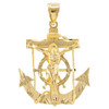 Anchor Cross Pendant