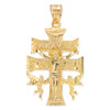 Caravaca Crucifix Cross Pendant