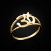 Gold Om ring