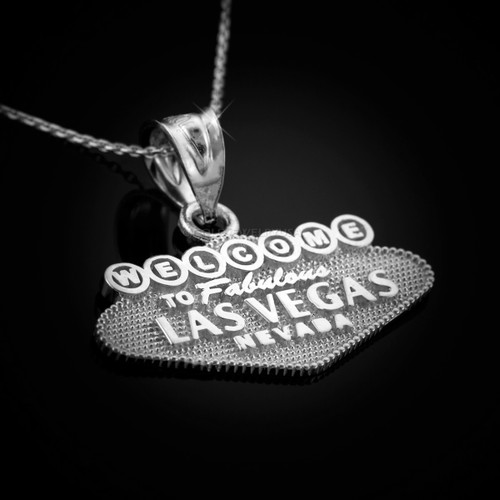 White Gold Las Vegas necklace