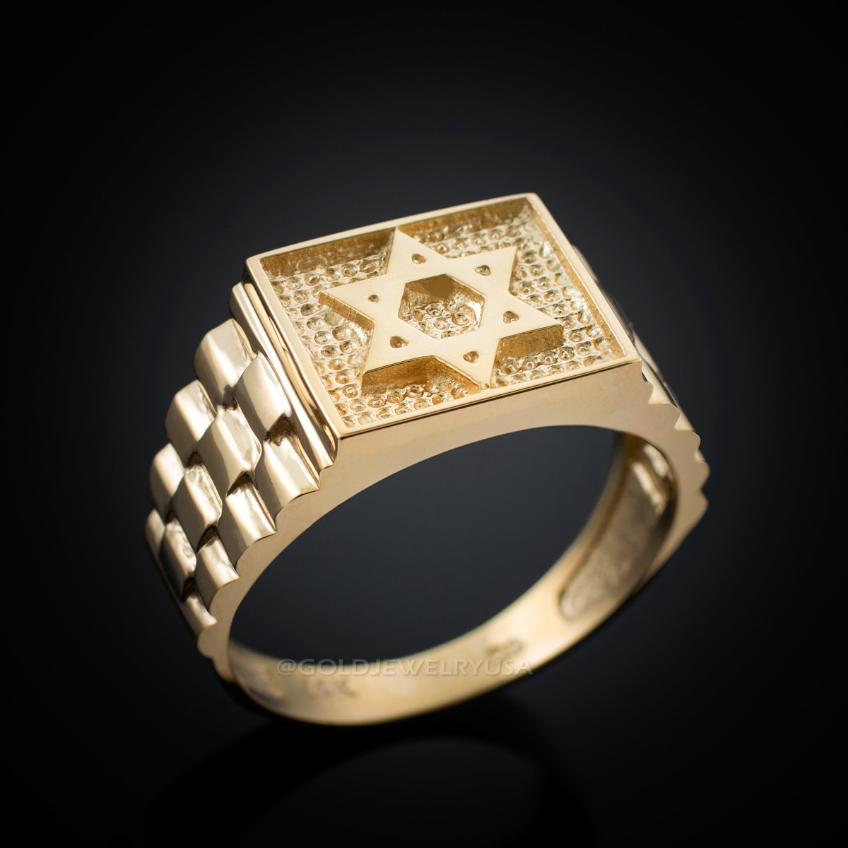 Star Of David Ring – IsabelleGraceJewelry