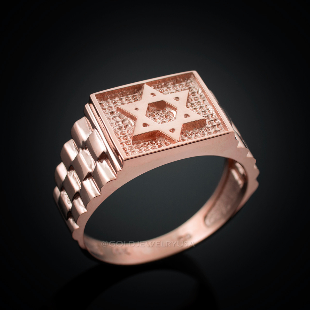 rolex design ring