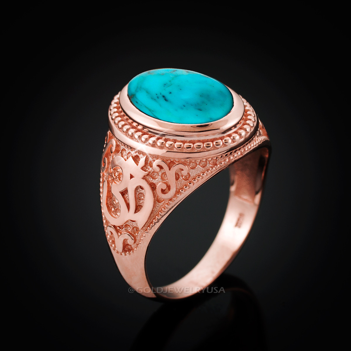 Oval Turquoise Transverse Ring in 9ct Gold 002-00823 – Jarrett Fine  Jewellery