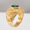 Gold US Army Ring