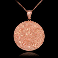 Rose Gold Chakra Necklace