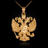 Gold Russian Necklace