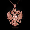 Rose Gold Russian necklace
