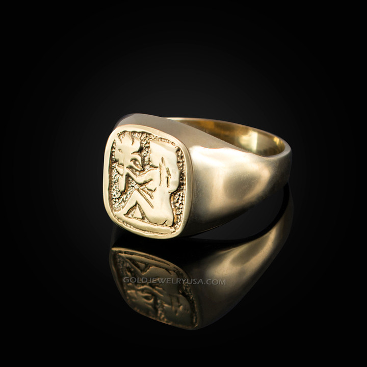 Emerald Ring for Virgo Zodiac - Zohari