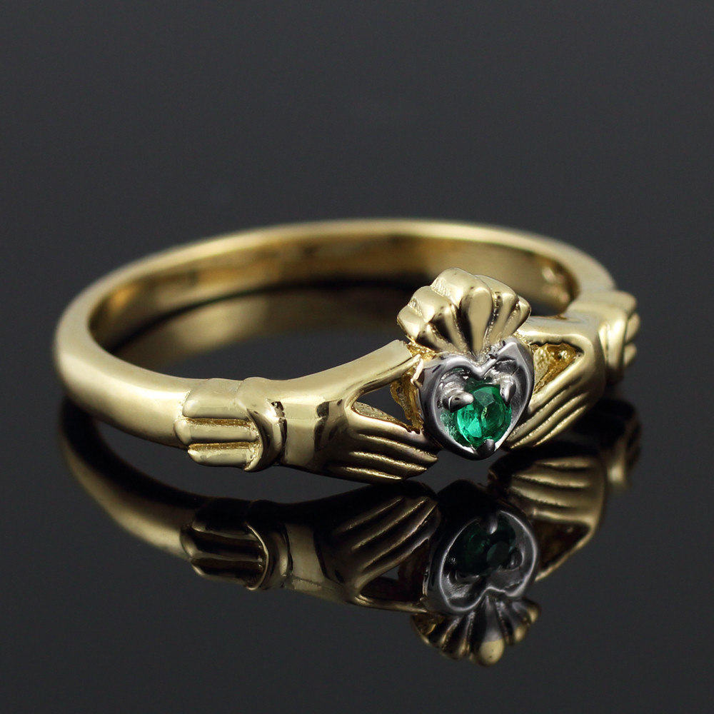 Claddagh on sale promise ring