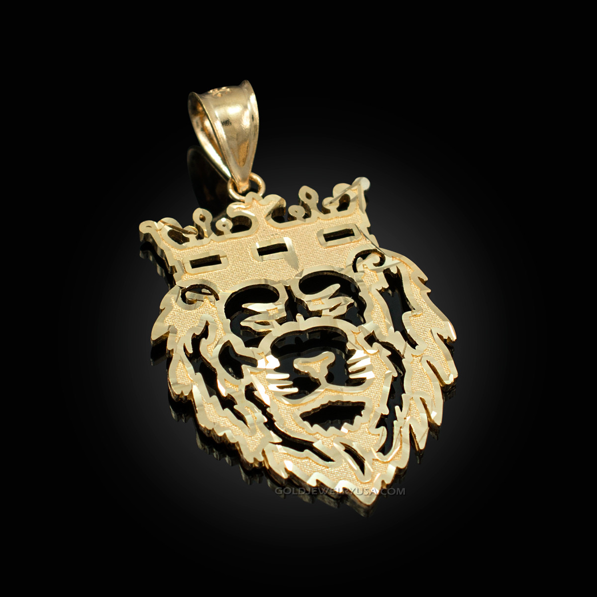 Lion king clearance gold pendant