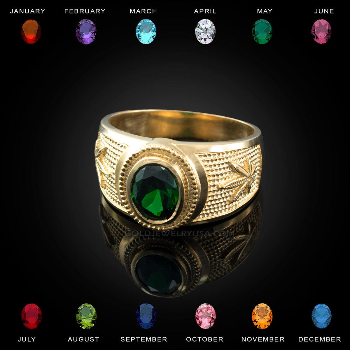 Cz birthstone deals