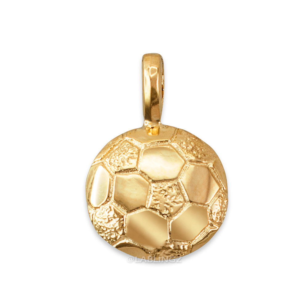 Gold hot sale soccer chain