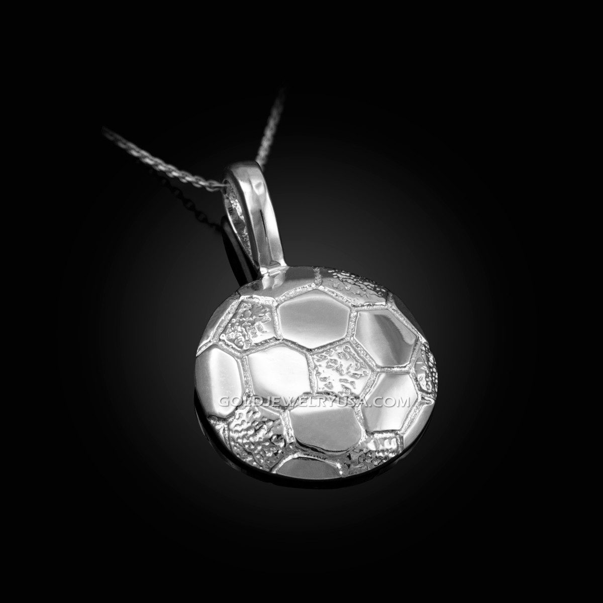 Dainty Soccer Necklace, Soccer Ball Pendant, Soccer Team Gift, Jersey  Number Necklace, Soccer Player Gift, – Bani Gifts