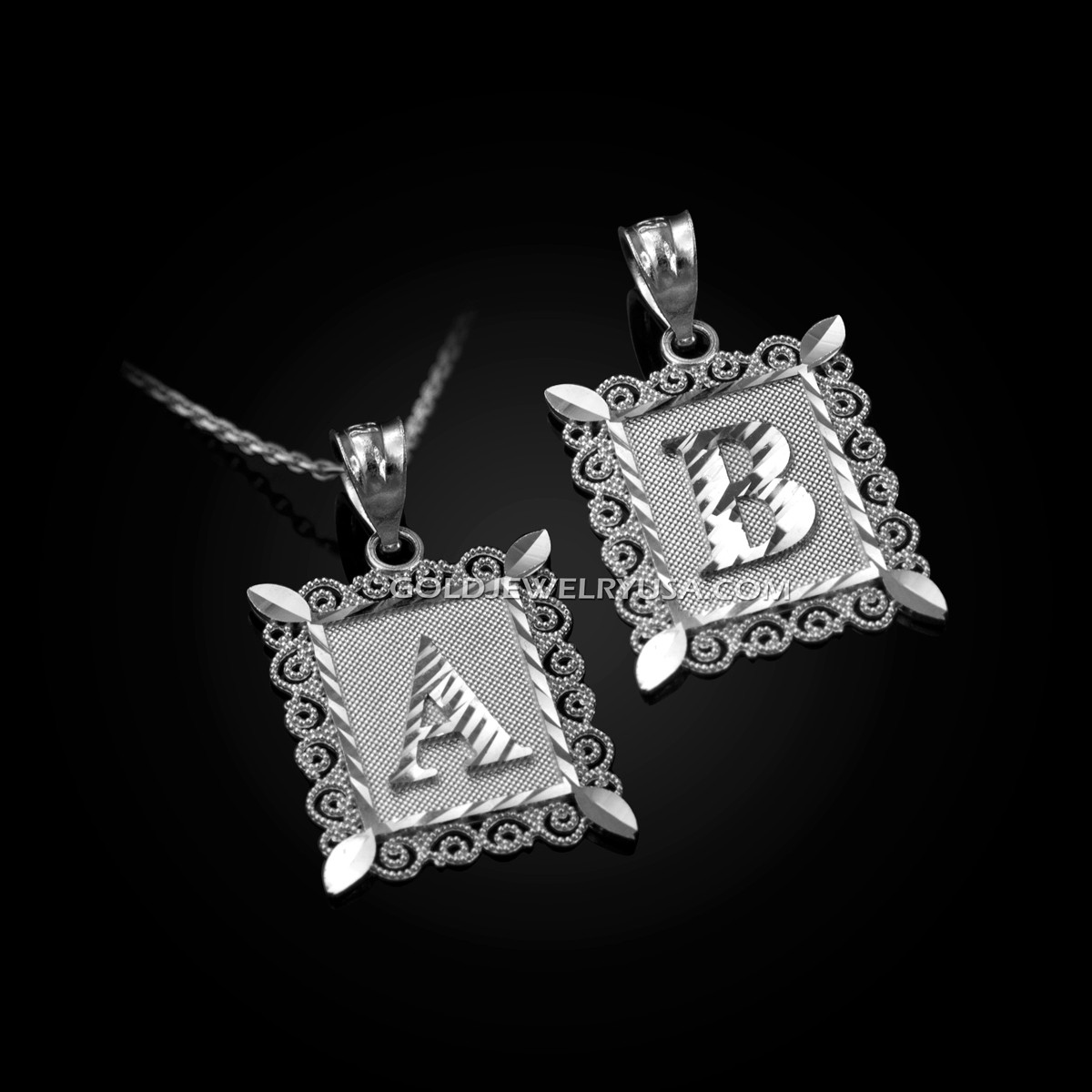 Alphabet pendants hotsell
