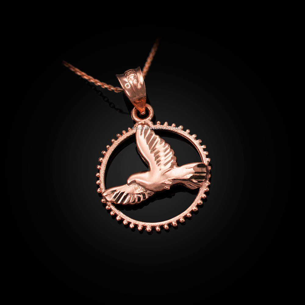 14K Gold Small Pelican Bird Necklace | MIMOSA Handcrafted